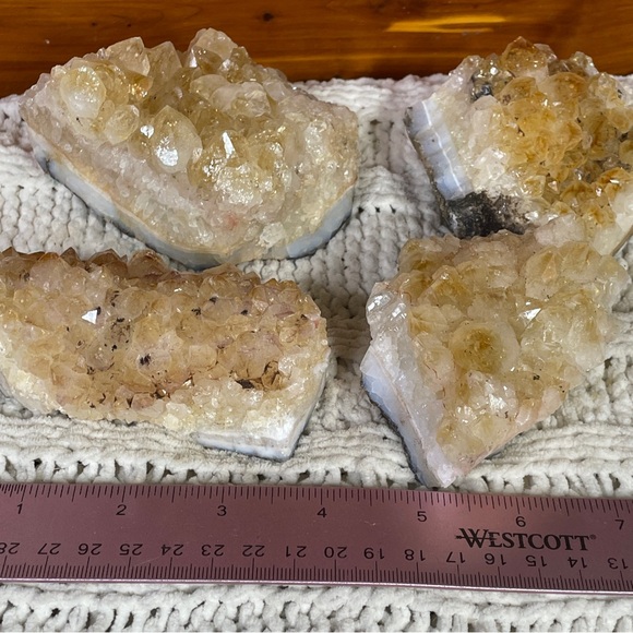 Other - Heat treated citrine clusters